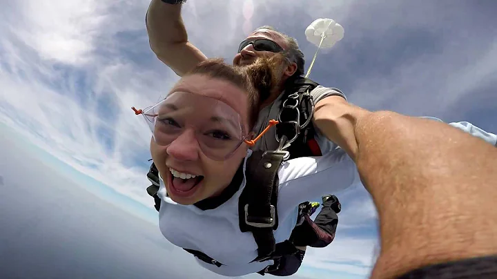 Heather Bagwell at Skydive OBX!