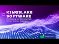 Kingslake solutions for creating and deploying high impact business applications