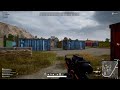 live PUBG - chicken dinner gameplay