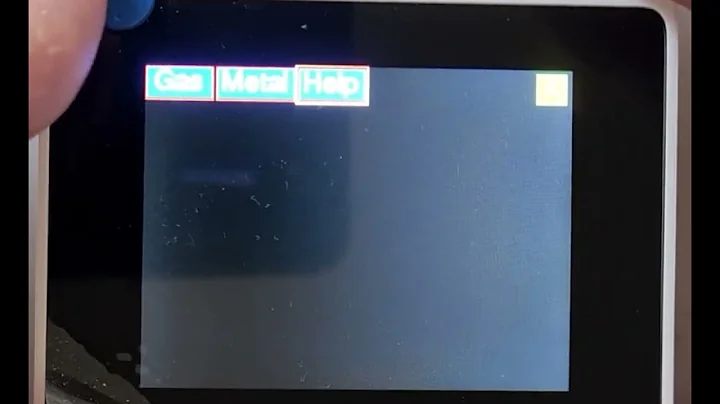 MicroPython micro-gui