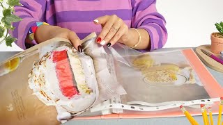 ASMR 1 Hour 🕐 Sliding Recipes Into Plastic Sheet Protectors • No Talking by Poisabloom ASMR 6,359 views 2 weeks ago 1 hour, 3 minutes