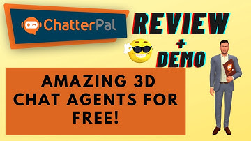Chatterpal review + demo video-Amazing 3D chat agents for free..
