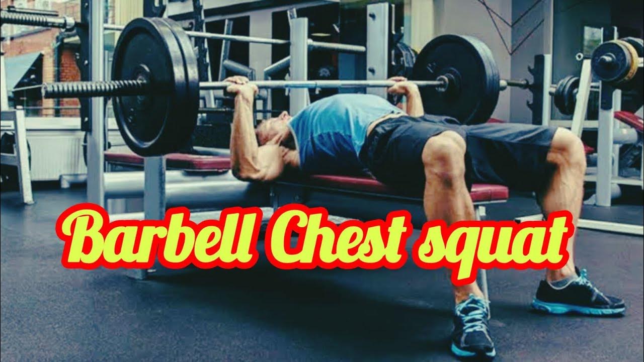 Best Barbell chest workout YouTube