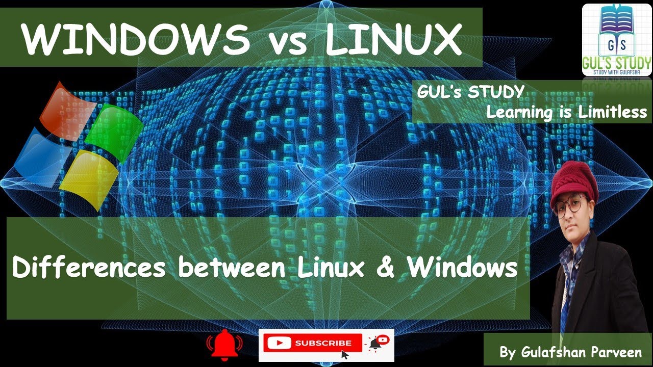 Windows vs Linux | Difference between Windows and Linux windows vs ...