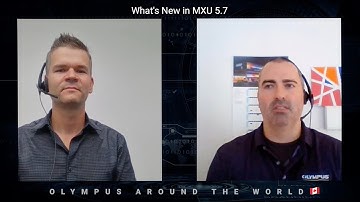 What’s New with the OmniScan™ X3 Flaw Detector’s Software, MXU version 5.7, and OmniPC 5.7 Software