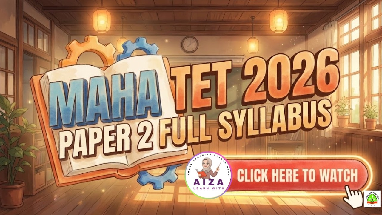 #91| MAHA TET Paper 2 | Complete Syllabus Explained | CDP + Languages + Maths + Science