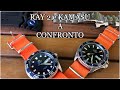 RAY 2 e KAMASU ⌚Eccellenti OROLOGI Sub A CONFRONTO