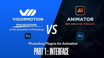 Part 01: Interface of Animator and Vigormotion - Photoshop plugins for animation