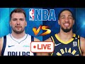 Dallas Mavericks at Indiana Pacers NBA Live Play by Play Scoreboard /  Interga