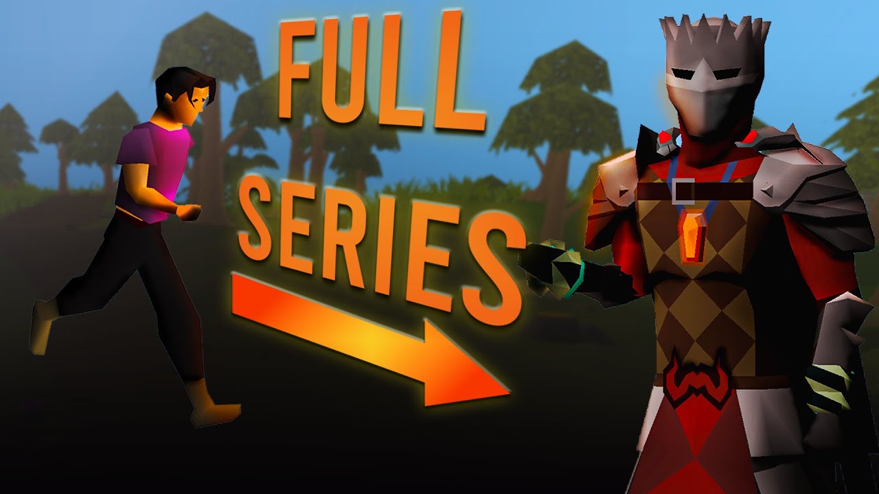 Mid to Max: The 2,000 Hour RuneScape Adventure [FULL SERIES] - YouTube