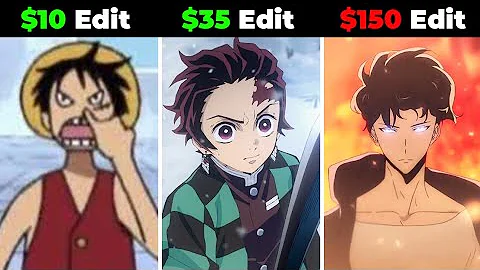 Hired 3 Fiverr Editors to Make an Anime Edit