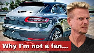 The Porsche Macan (S) is NOT worth your money. Here is why…