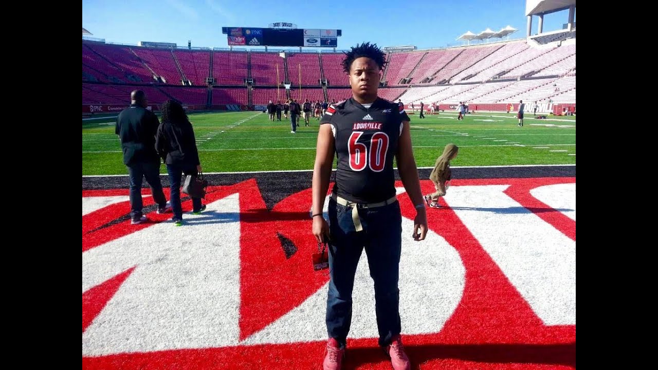 Kendall Randolph OL [Elite] (Bob Jones) Madison, AL 2017 YouTube