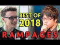 2018 BEST RAMPAGES in pro Dota