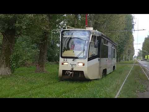 71-619КТ №53, на маршруте 6, г. Ярославль