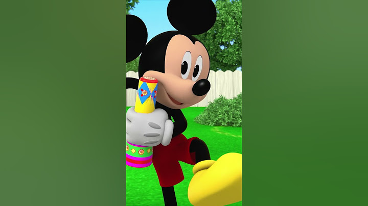 Learn the colors of a rainbow with Mickey Mouse! #MeandMickey #DisneyJr