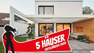 Fertighaus bauen: Top 5 Fertighäuser 2023 | Hausbau Helden
