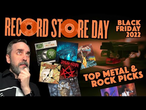 Top Metal and Rock Picks for Record Store Day: Black Friday 2022