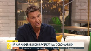 Anders Lundin: ”Någon gång har man tänkt att nu skiter jag i allt” - Nyhetsmorgon (TV4)