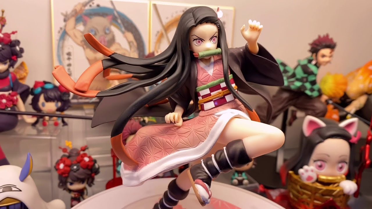 Unbox ดาบพ ฆาตอส ร Nezuko Ichiban Kuji The Third Demon Slayer Youtube