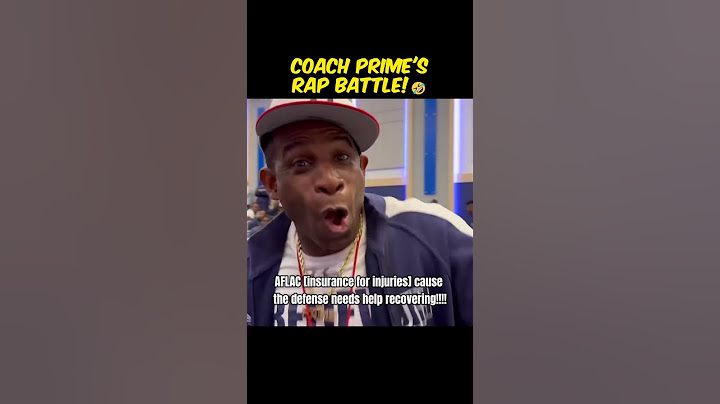 Coach Prime's Rap Battle!🤣