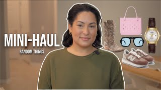 MINI HAUL of RANDOM THINGS: Elisa Johnson, Lululemon, New Balance, Bogg Bag &amp; More