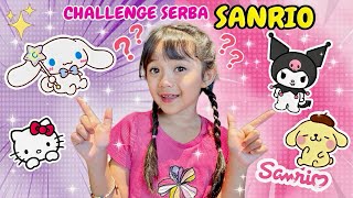 SAMANTHA CHALLENGE TEBAK KARAKTER SANRIO LEWAT EMOJI !! SERU DAN LUCU BANGET !! 🤣