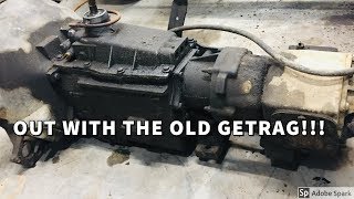 1st Gen Cummins Getrag 360 Transmission Removal &amp; Tips on Planning Your Build
