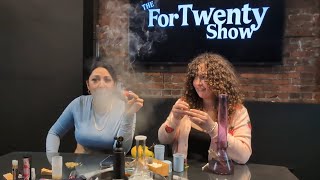 The For Twenty Show: Smoke n Strawberries (How to Make a Fruit Bong) – Episode 2