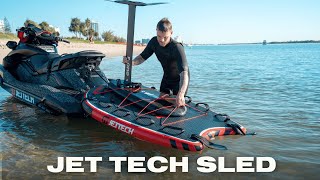 2026 Jet Tech Sled | Jet Ski Rescue Board