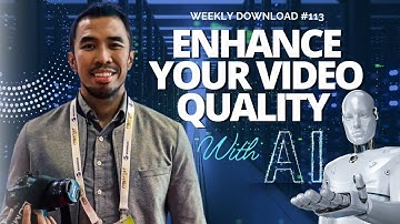 Enhance Your Video Quality with AI: A Remini Tutorial | Weekly Download #113