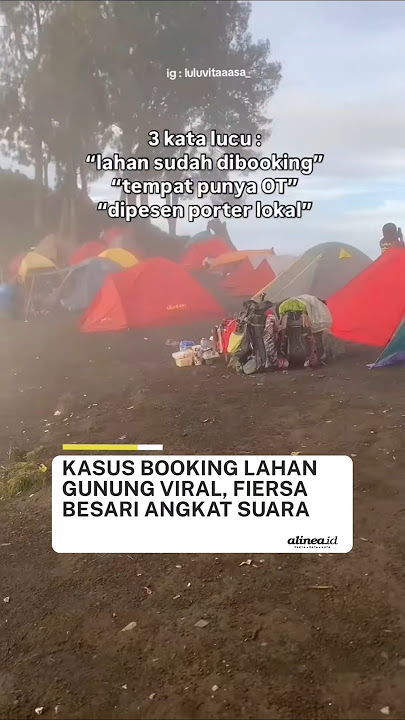 Kasus Booking Lahan Gunung Viral, Fiersa Besari Angkat Suara