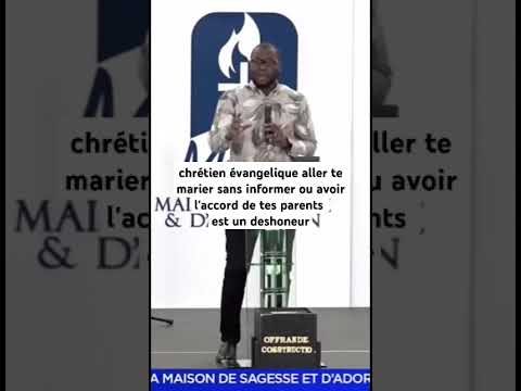 CHRÉTIEN ÉVANGELIQUE VOICI