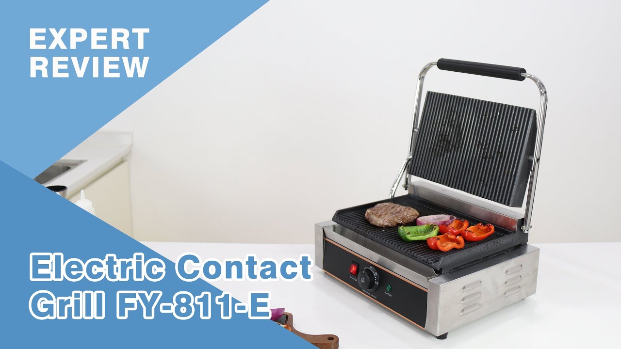 Best Contact Grill Electric Review How To Use Griddle Explanation