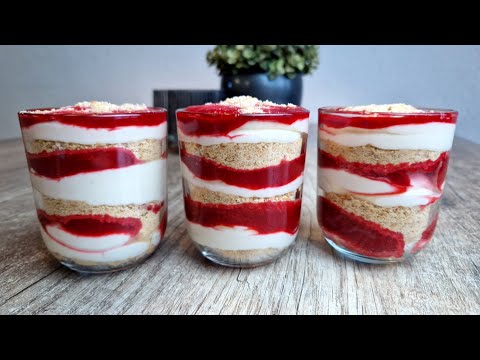 Raspberry Cheesecake | No-Bake | Delicious & Simple