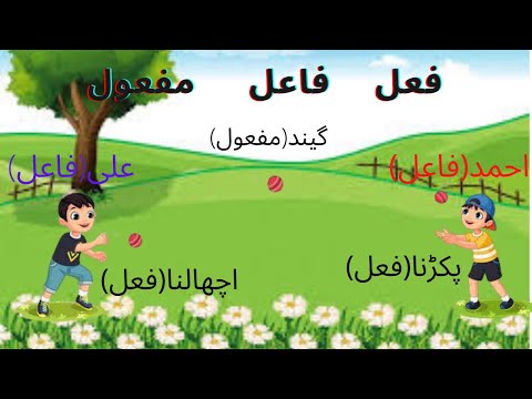 Fail, Fayal Aur Maful (فعل، فاعل اور مفعول)/ Verb, Object and Subject