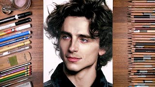 Drawing Timothée Chalamet | drawholic