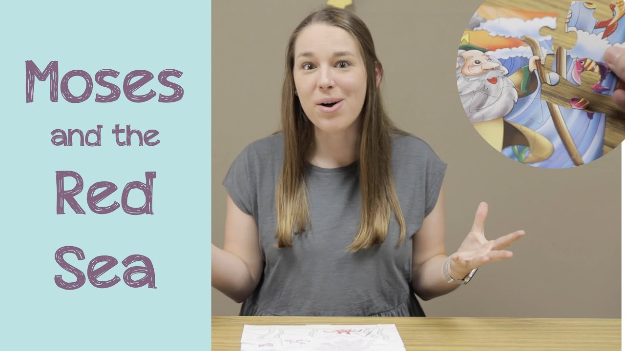 Moses and the Red Sea | Kids Bible Time