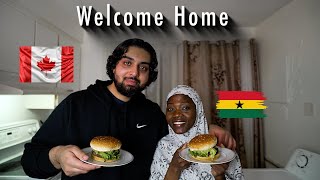 Welcoming My African Wife To Our Home