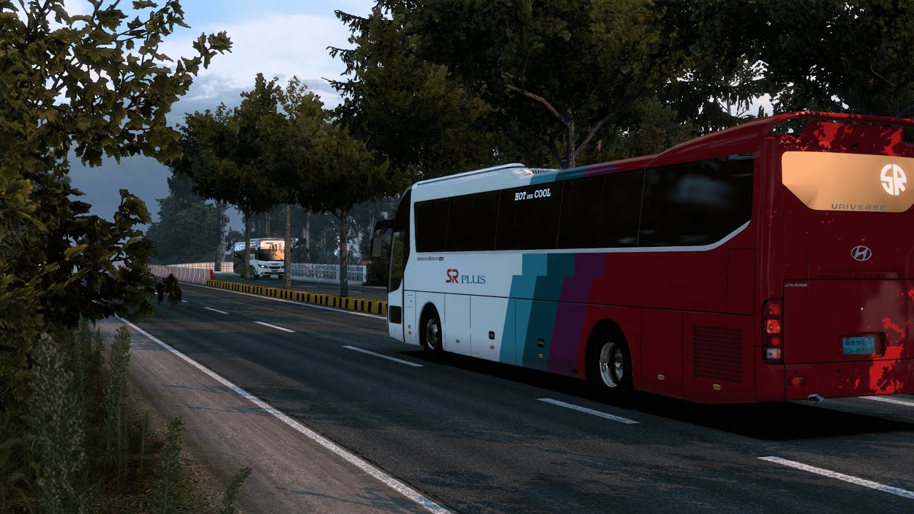 HYUNDAI CBU (Full Version) MOD || BUS SIM NETWORK || INVISIBLE PLAYS