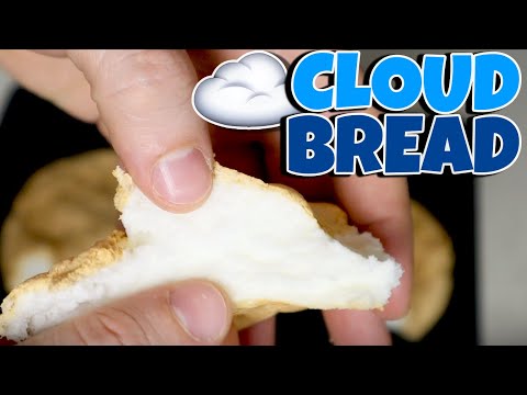 Fluffy Cloud Bread - You Won't Believe How Easy This Is!