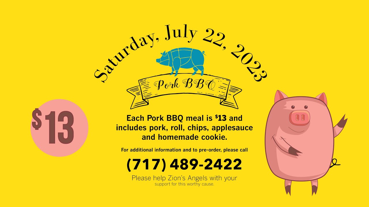 Events—June 25, 2023—Zion Evangelical Lutheran Church—East