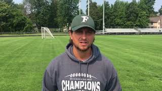 Freeland football coach gives reasons for optimism, caution