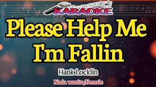 Video thumbnail of "Please Help Me I'm Fallin||Hank Locklin||Nada wanita"