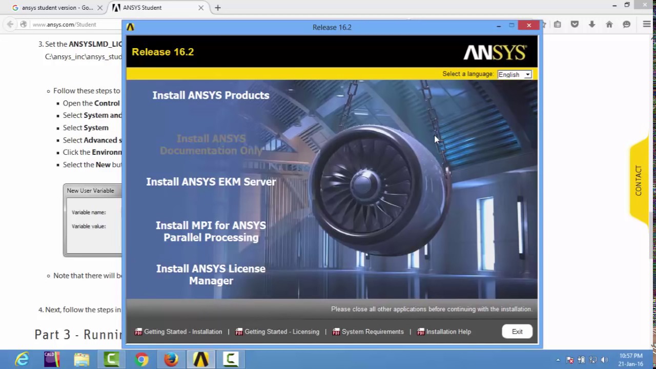 ansys student installation guide YouTube - YouTube