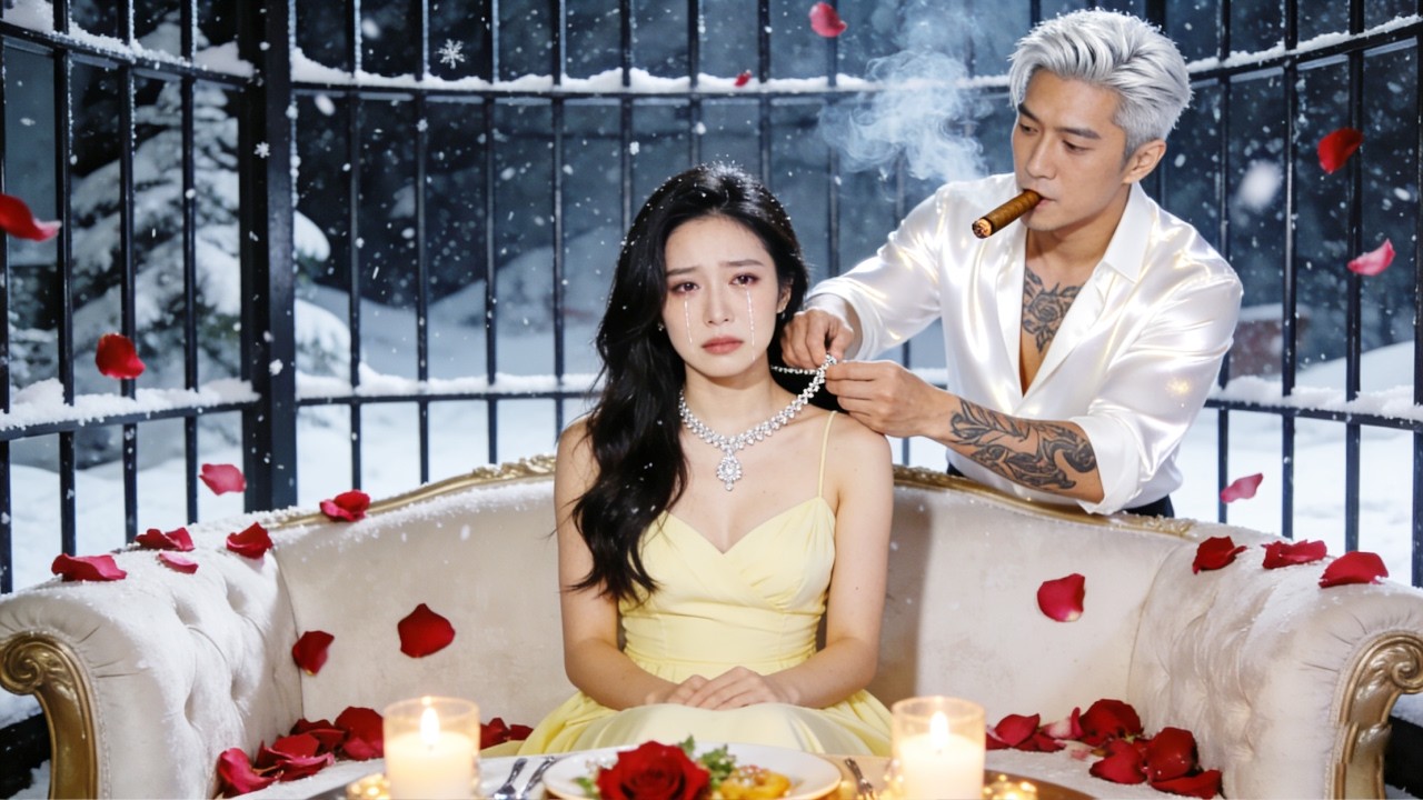 可怜女孩被变态的哥哥囚禁，为了生存勾引黑帮老大，所有人都以为她找死，殊不知他深深迷上了她！