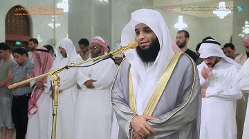 صلاة العشاء والتراويح للشيخ القارئ فهد واصل المطيري  ٢٣ رمضان في مسجد الراشدية دبي