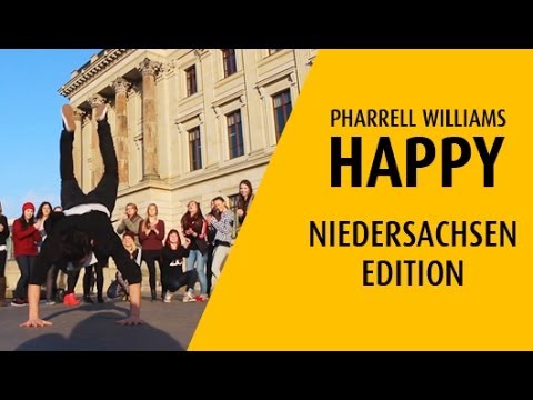 Antenne Niedersachsen macht HAPPY! Eine Woche lang waren wir in Niedersachsen und Bremen unterwegs und haben mit euch gemeinsam dieses Video gedreht. Denn zusammen sind ...