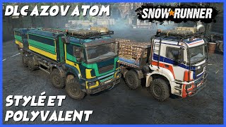 Azov Atom : enfin un bon DLC stylé et polyvalent - Snowrunner Serie X