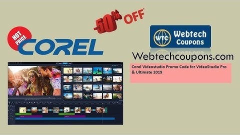 Corel videostudio ultimate 2024 coupon, ultimate x10 Discount Code 30% Off